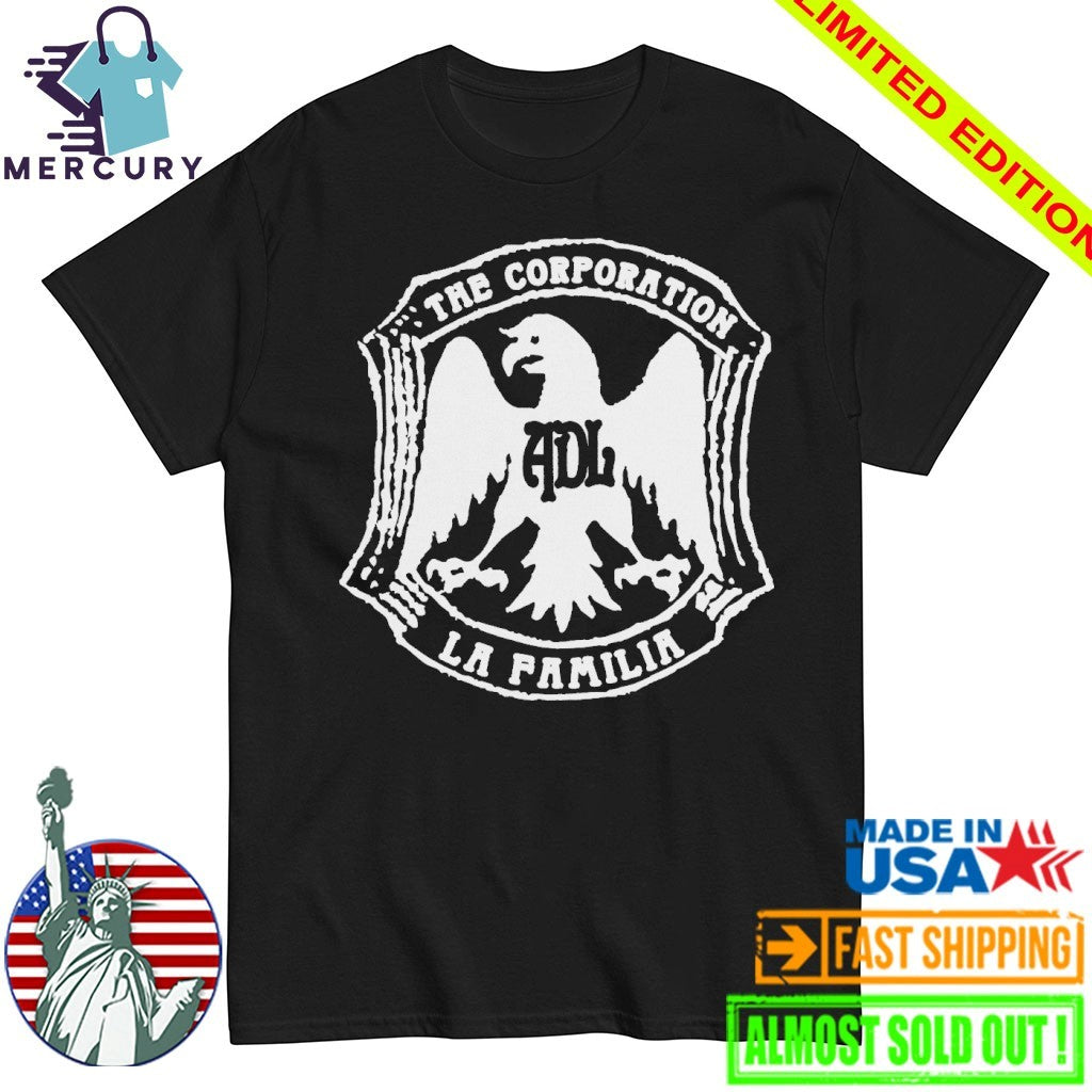 Yeat ADL Emblem Eagle Logo Shirt