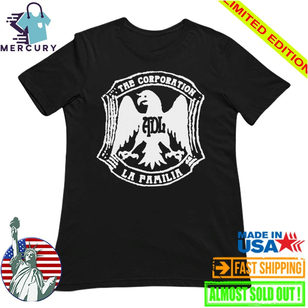 Yeat ADL Emblem Eagle Logo Shirt