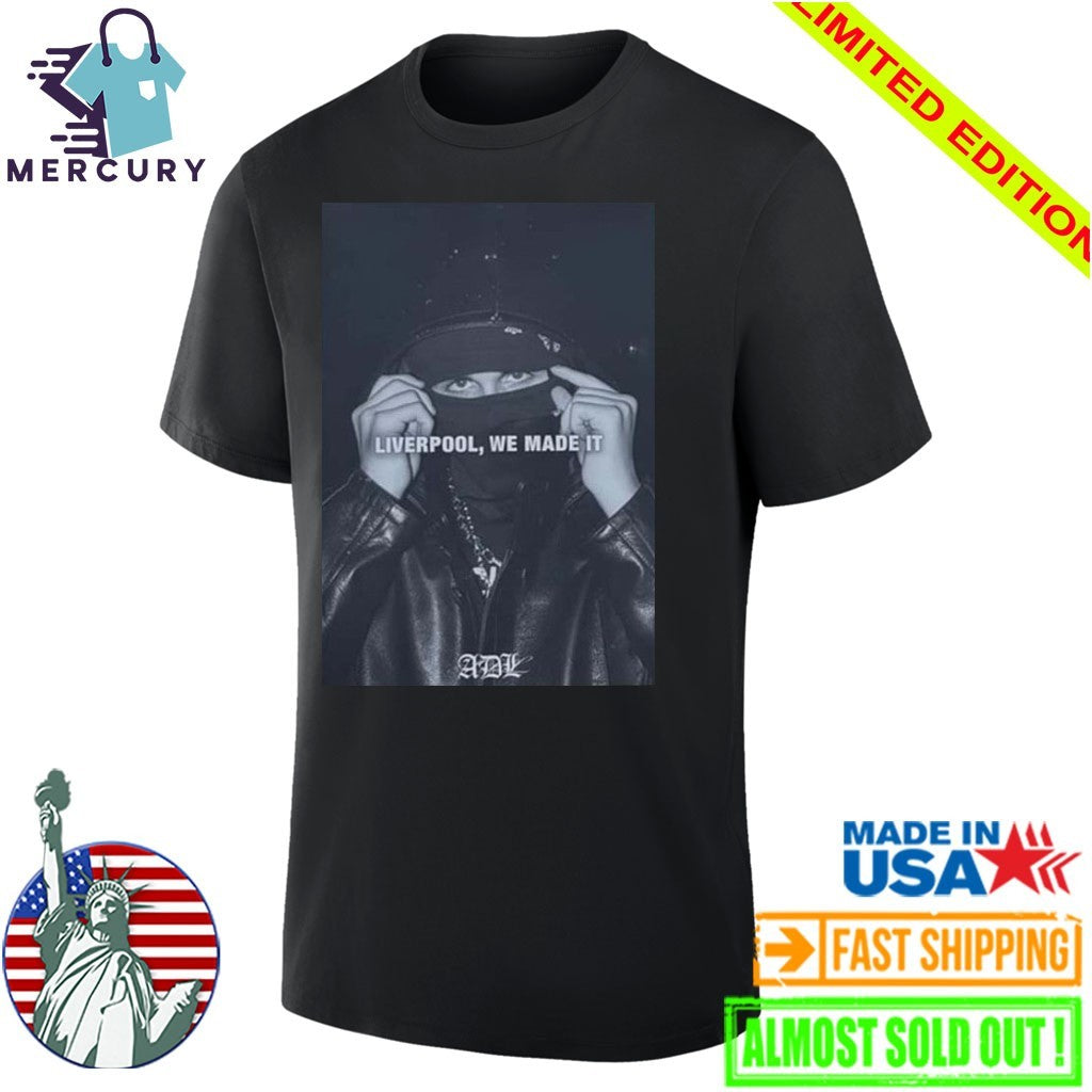 Yeat Liverpool 2026 We Made It Shirt