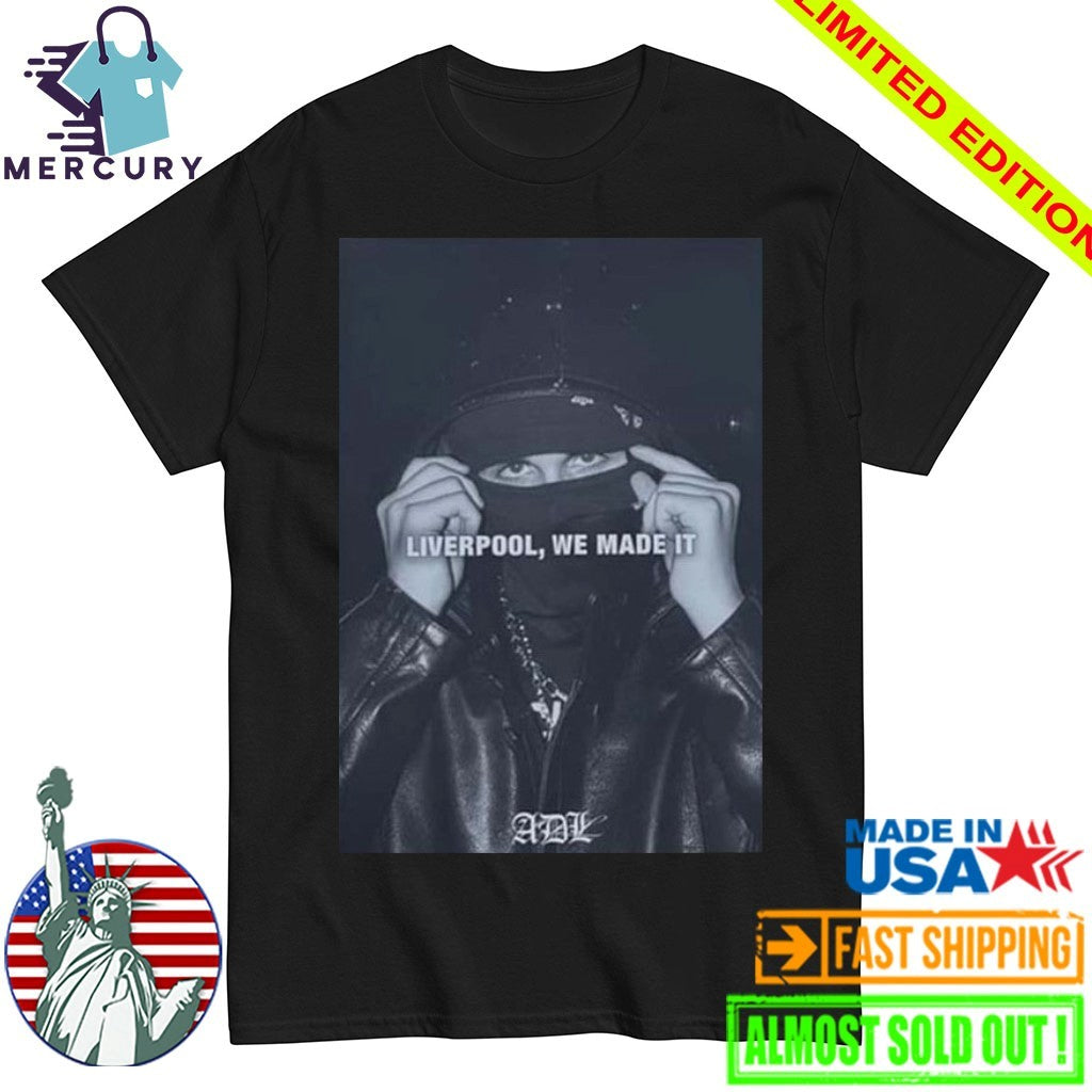 Yeat Liverpool 2026 We Made It Shirt