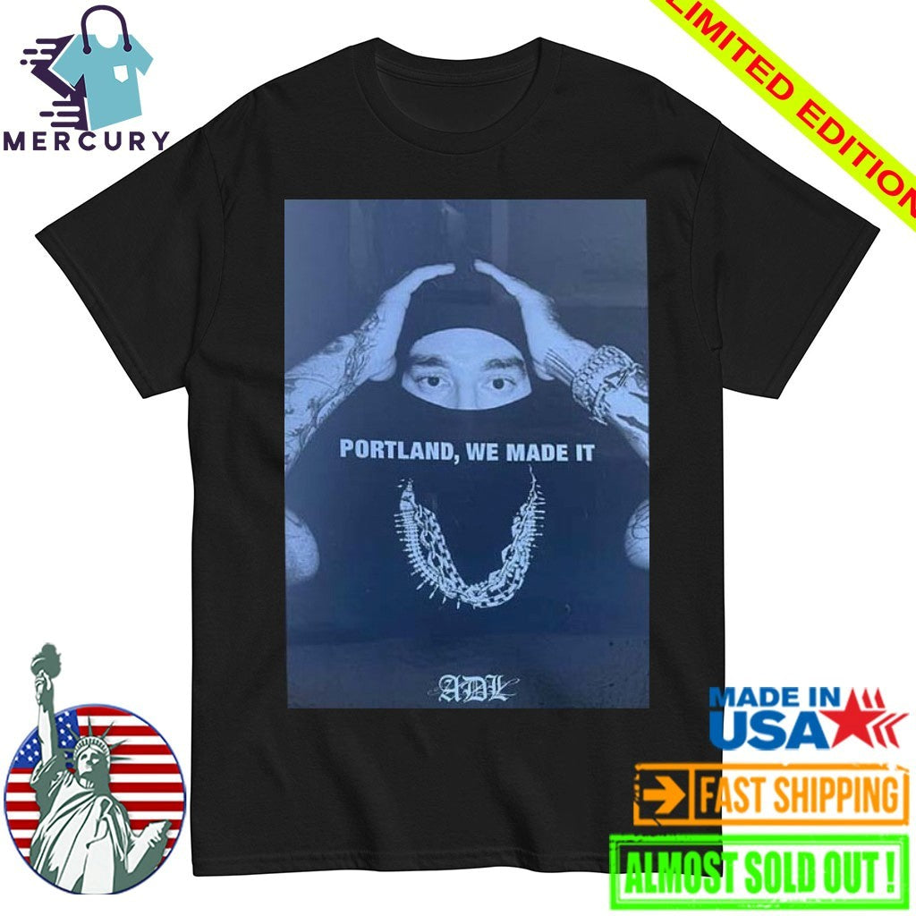 Yeat Portland 2026 We Made It Shirt