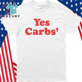 Yes Carbs Ringer Shirt