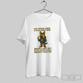 Official You Think I Give A Fuck About Who Doesnt Like Me German Shepherd Tee