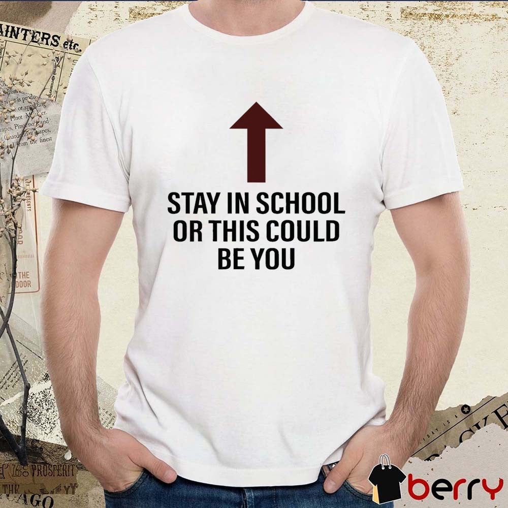 You’re Killing Me Andrea Walker Stay In School Or This Could Be You t-shirt