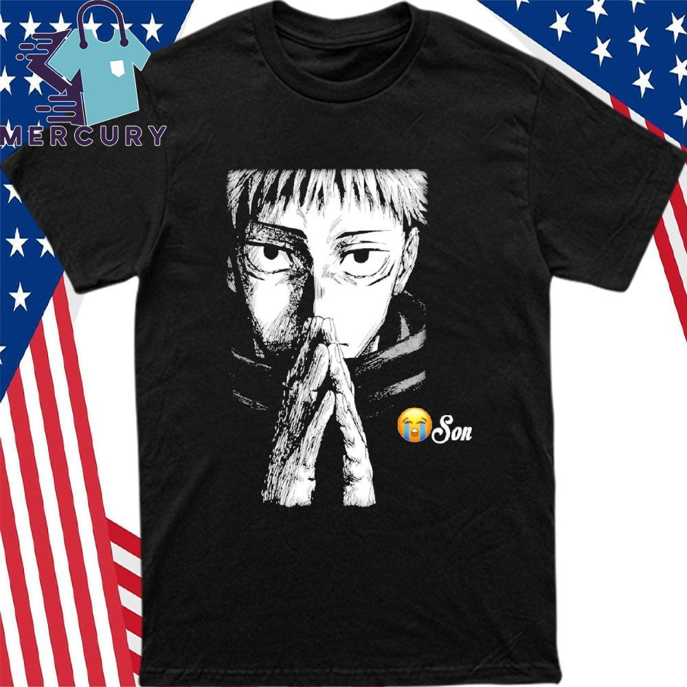 Yuji Cryin Son Shirt
