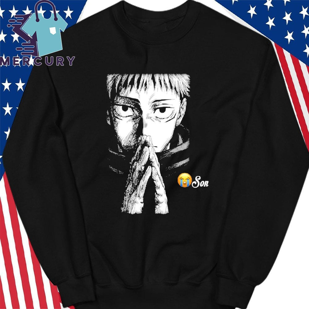 Yuji Cryin Son Shirt
