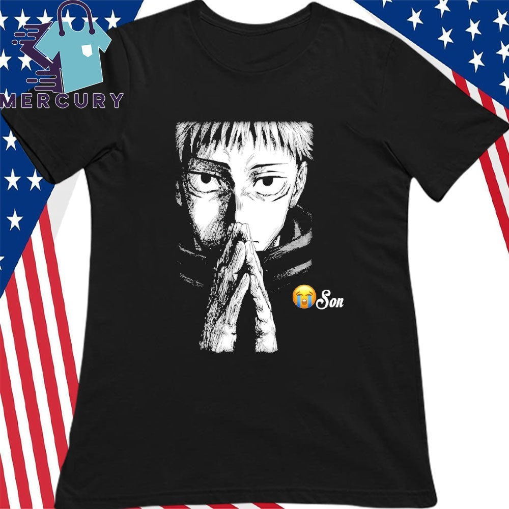 Yuji Cryin Son Shirt
