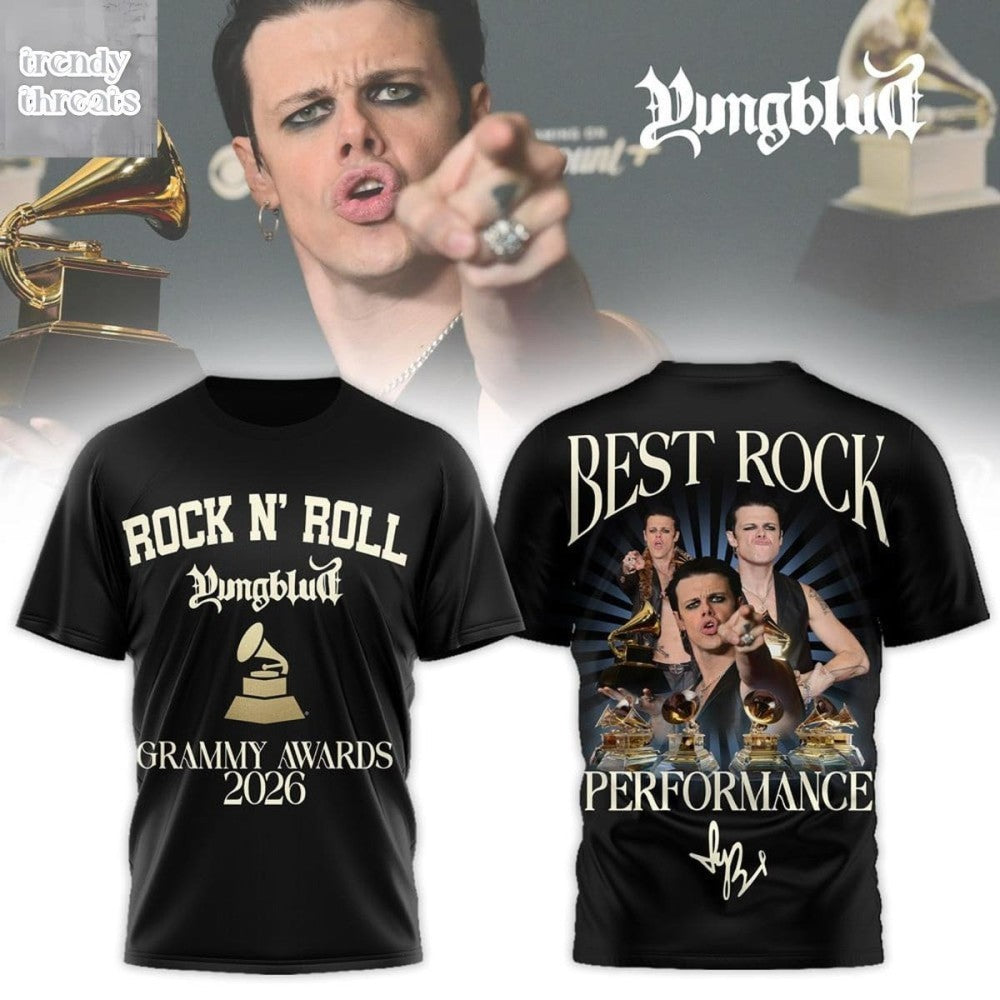 Yungblud Best Rock Performance Grammy Awards 2026 Shirt