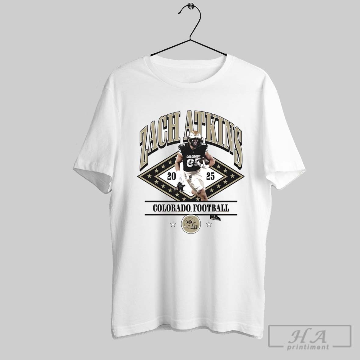 Official Zach Atkins 2025 Graphic Colorado Football