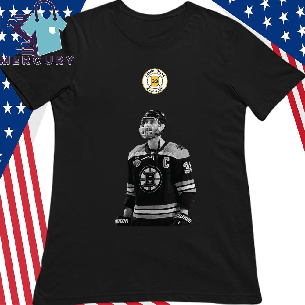 Zdeno Chara Retirement Shirt