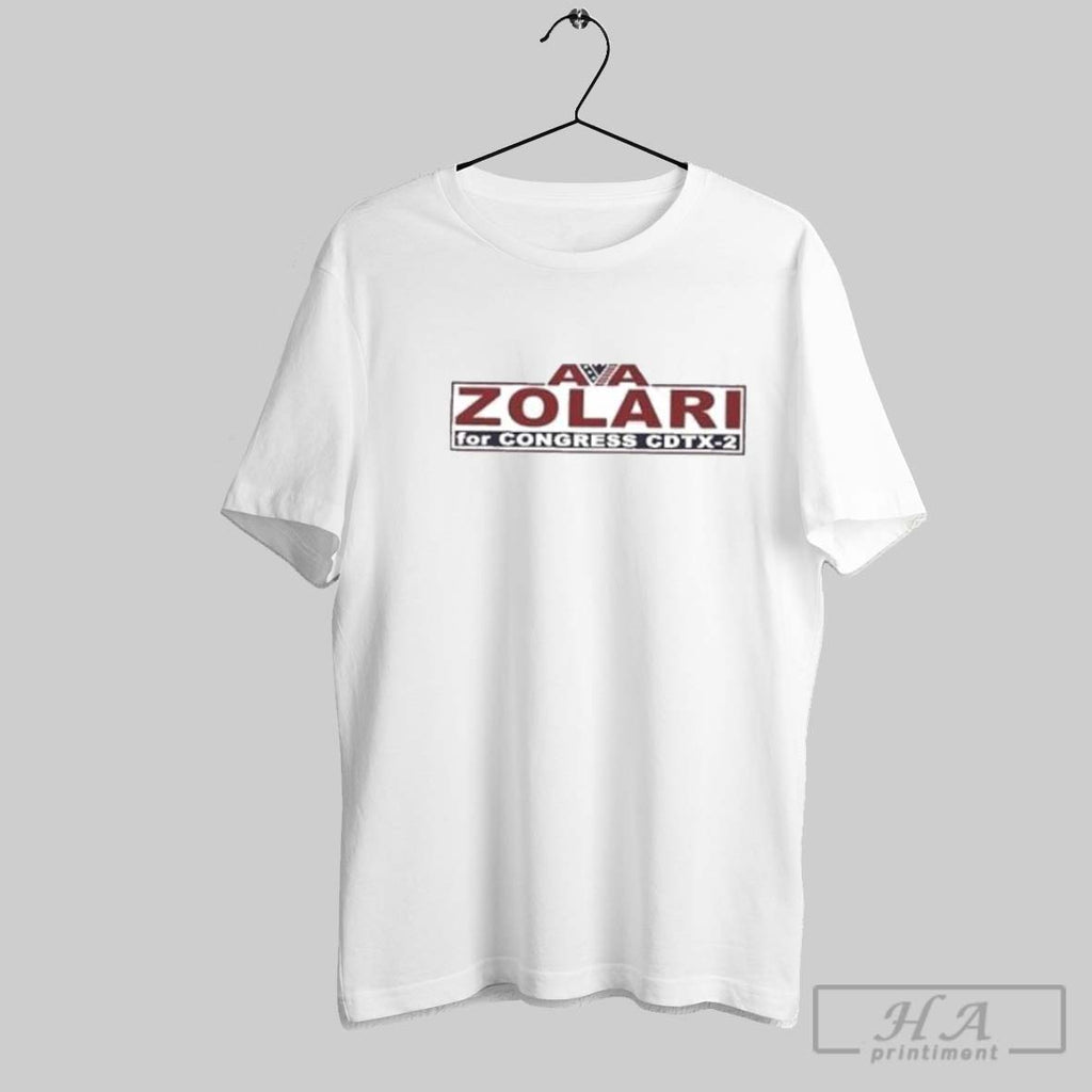 Official Zolari For Congress Cdtx 2 Usa