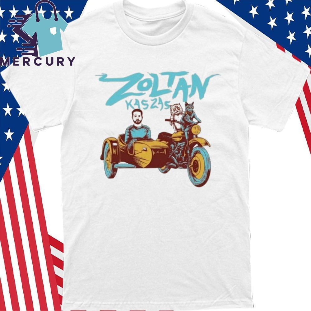 Zoltan Kaszas Worldwide Tour 2026 Shirt