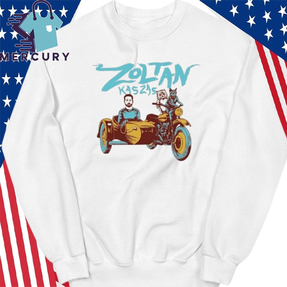 Zoltan Kaszas Worldwide Tour 2026 Shirt