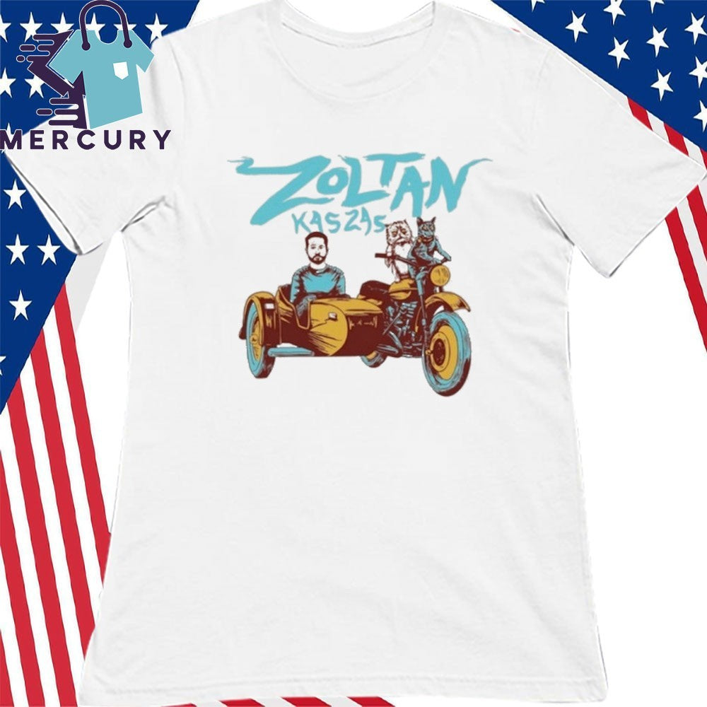 Zoltan Kaszas Worldwide Tour 2026 Shirt