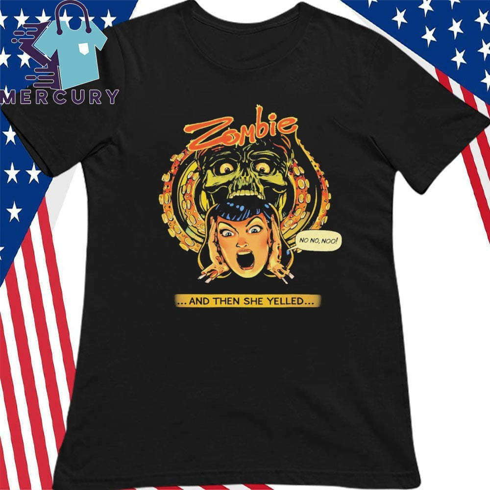 Zombie Maddie’s Shirt