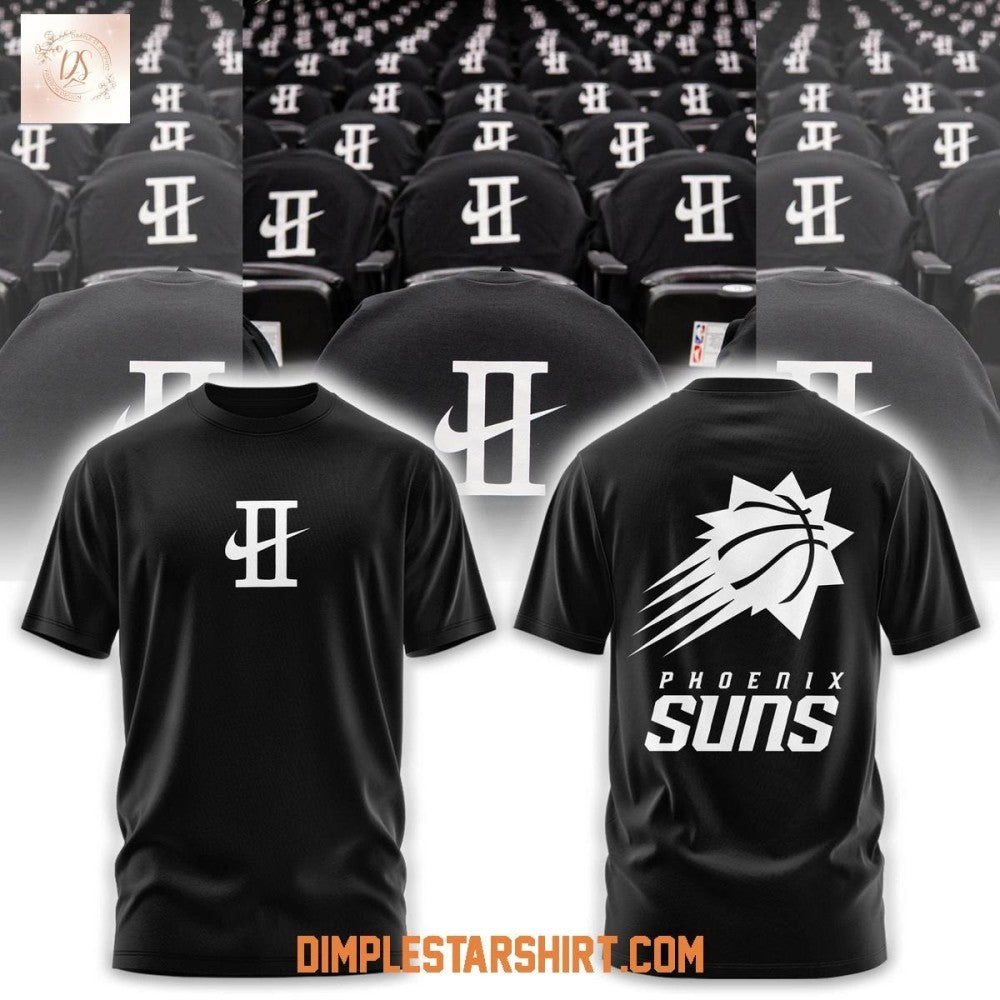hoenix Suns NBA Logo Chapter 2 Two Sided Shirt