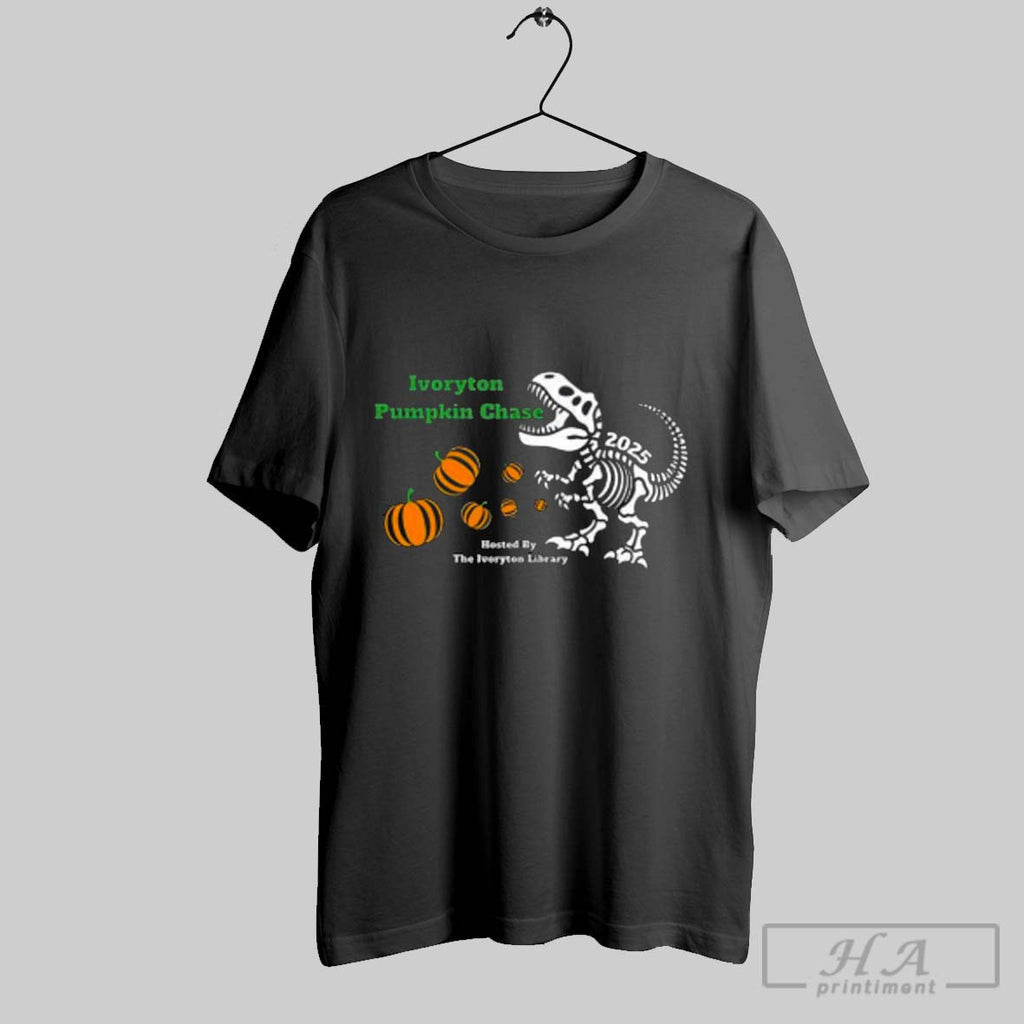 Official Ivoryton Pumpkin Chase Hosted By The Ivoryton Library T Rex Skeleton _tturur