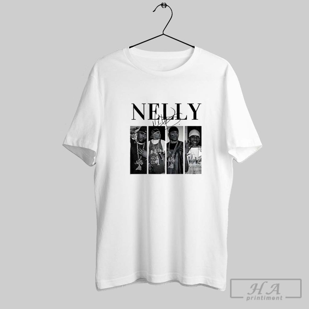 Official Nelly Rapper Signature Graphic _dth54z