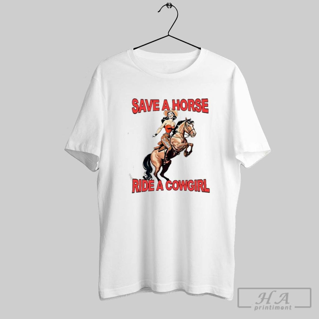 Official Zolita Save A Horse Ride A Cowgirl _cbotvd
