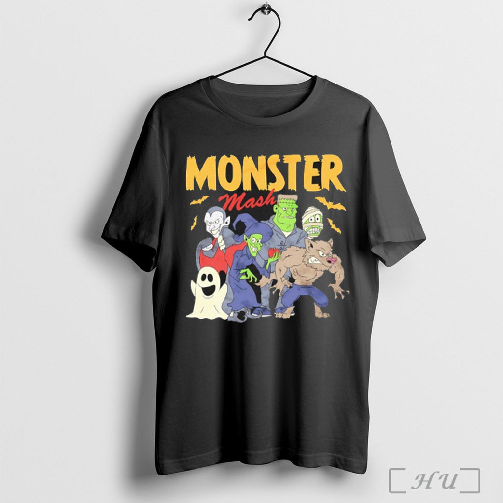 Officials 2025 Halloween Monster Mash T Shirt