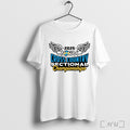 Officials 2025 Njsiaa Cross Country Sectional Championships Logo T Shirt