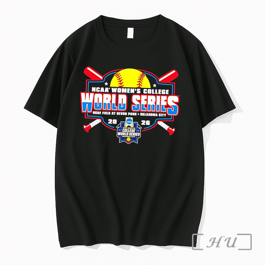 Officials 2026 Ncaa Womens College World Series Tee
