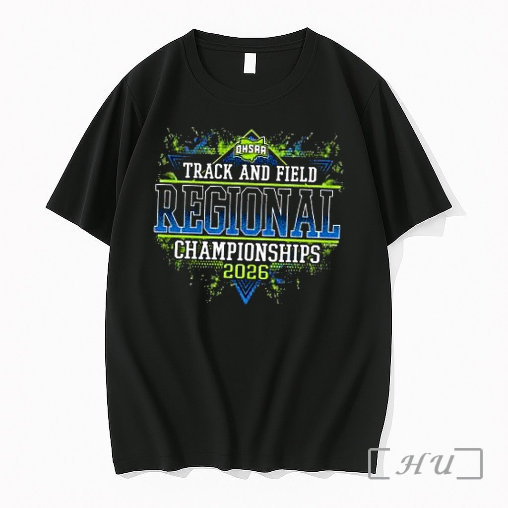 Officials 2026 Ohsaa Track And Field Regionals Logo