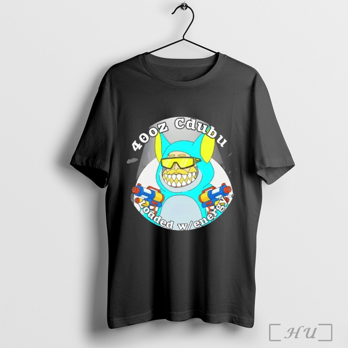 Officials 40oz Cdubu Cartoon T Shirt