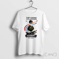 Officials 40th Anniversary Wingman Forever Top Goose Tee