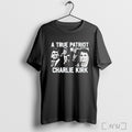 Officials A True Patriot Charlie Kirk T Shirt Sweatshirt Png