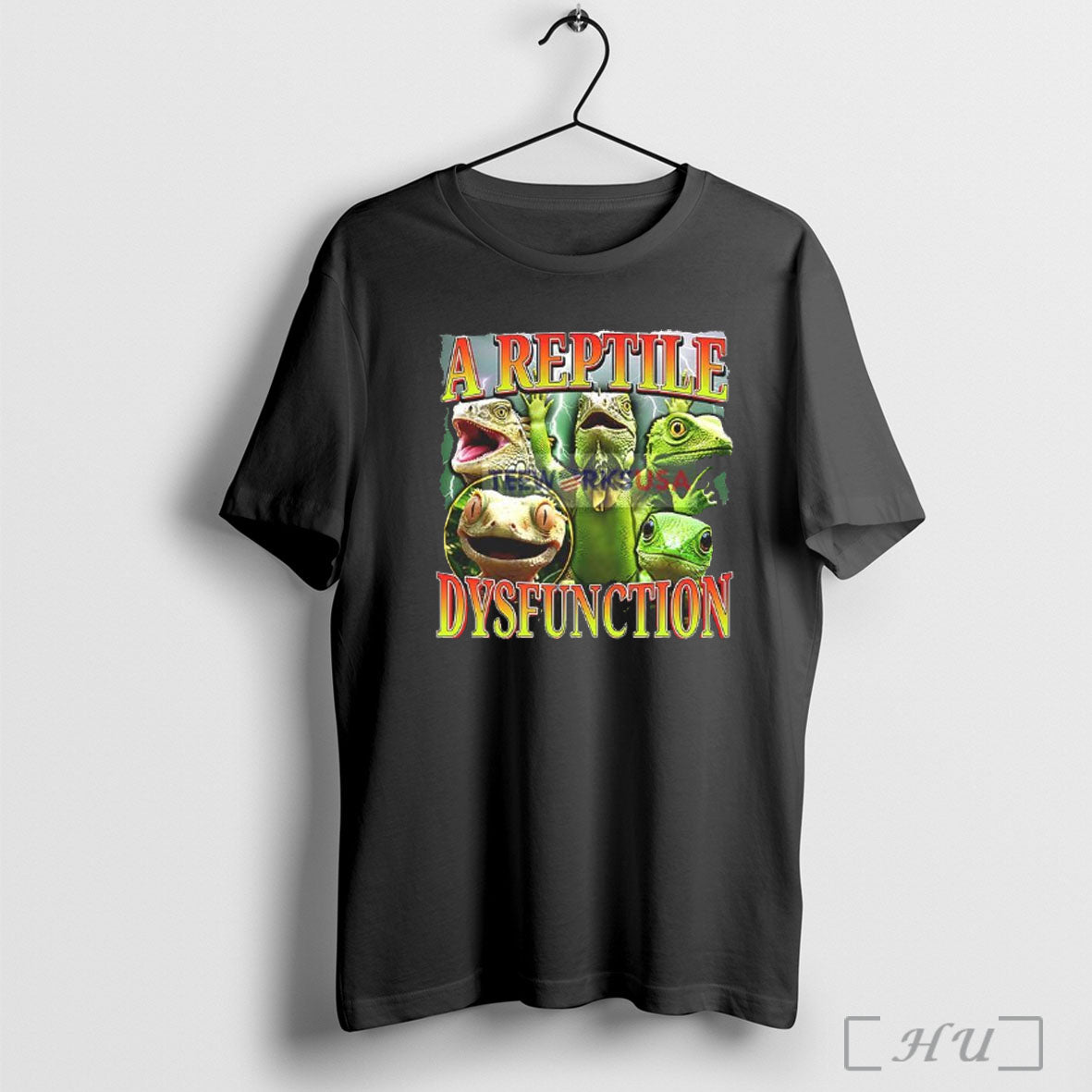 Officials A Reptile Dysfunction Graphic T Shirt