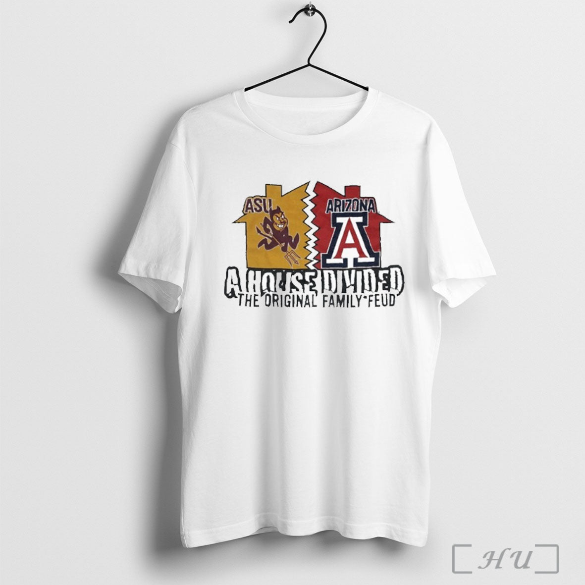 Officials Asu Sun Devils Vs Arizona Wildcats A House Divided T Shirt