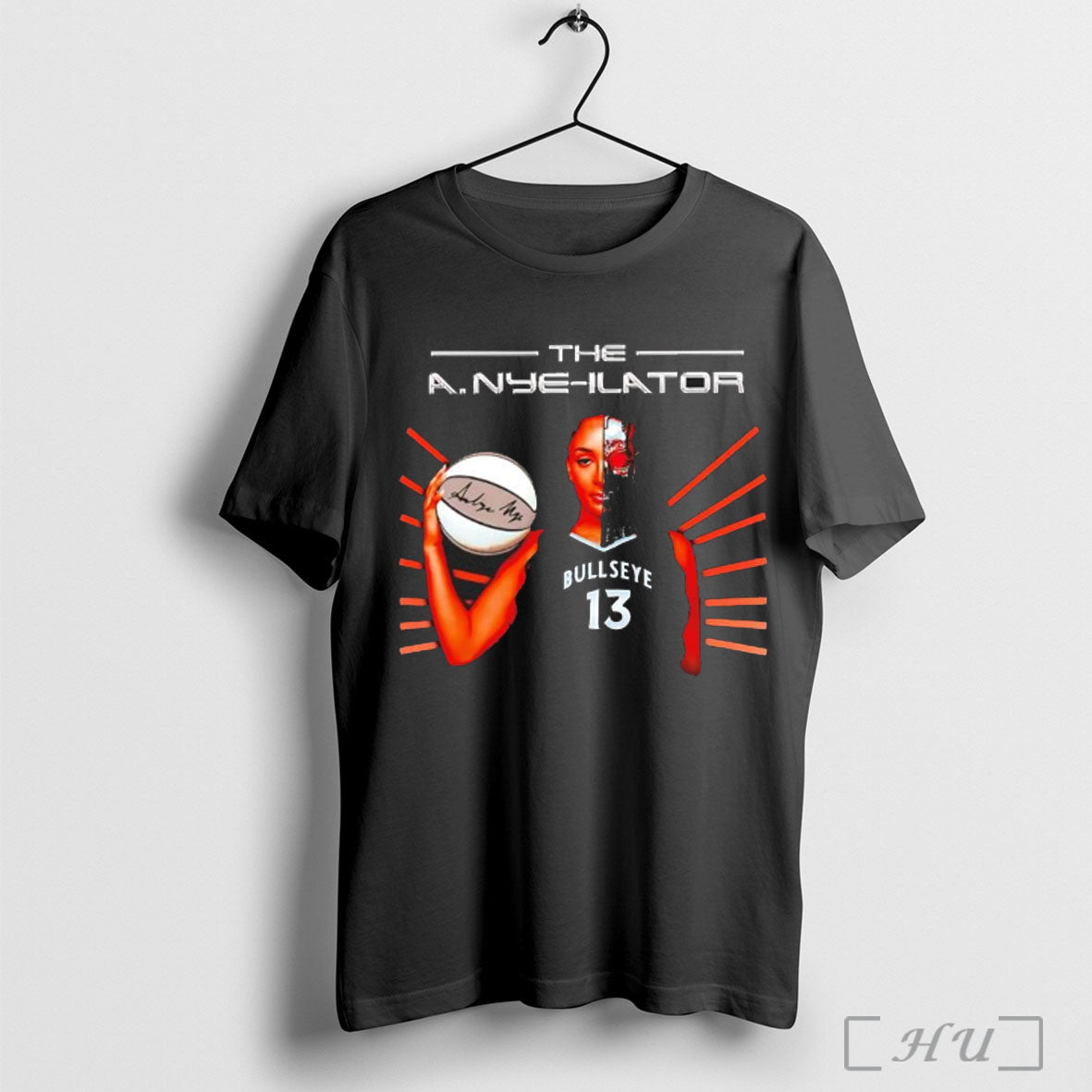 Officials Aaliyah Nye The A Nye Ilator T Shirt