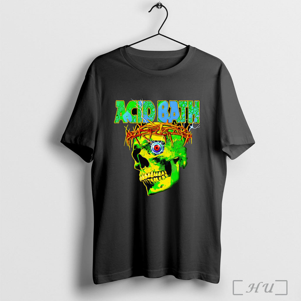 Officials Acid Bath 2025 Tour T Shirt