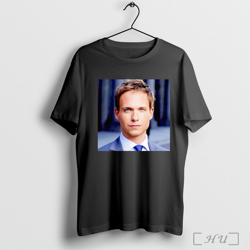 Officials Action Star Patrick J Adams T Shirt