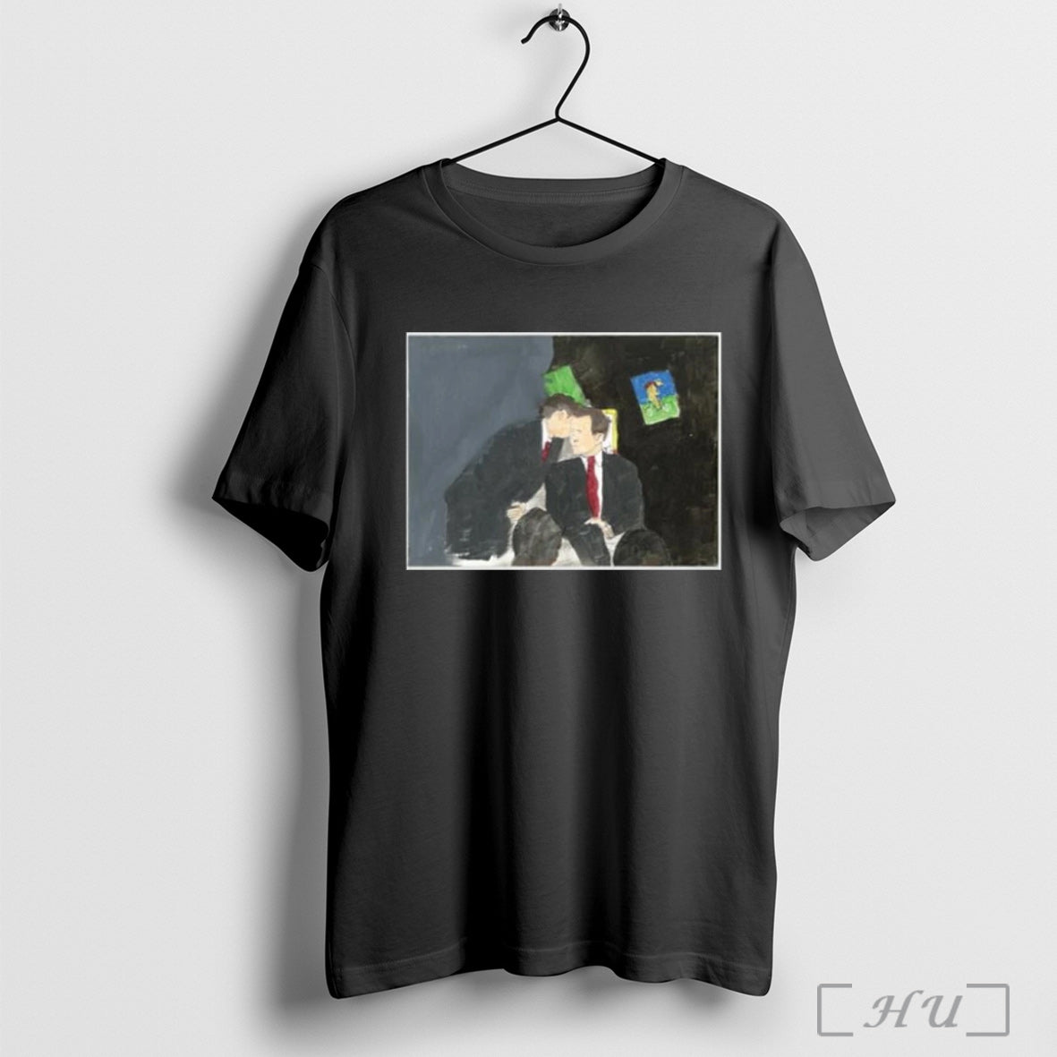Officials Adam Friedland Mission Accomplished T Shirt
