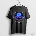 Officials Ado Special Live Kokoro Blue Rose Artwork T Shirt