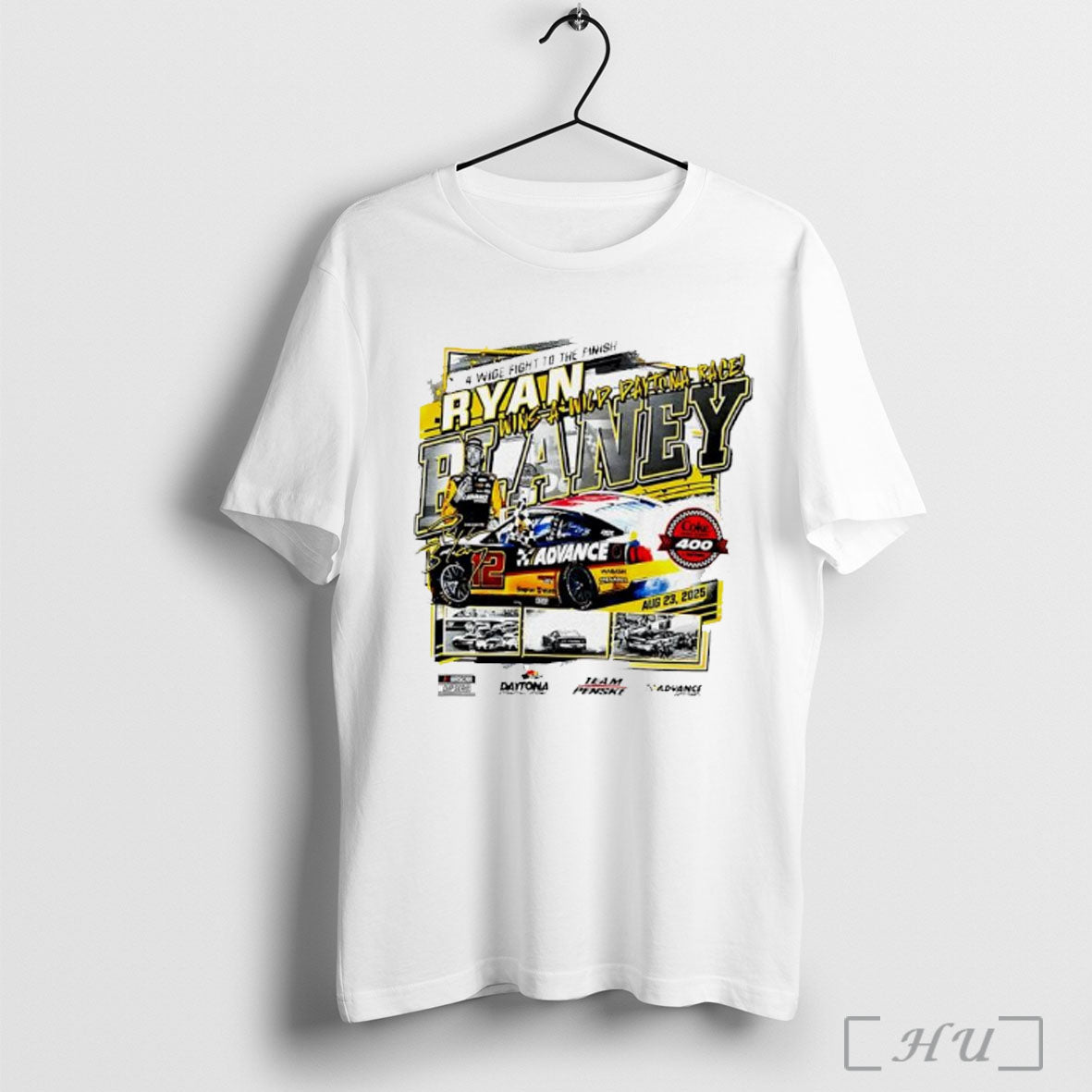 Officials Advance Auto Parts Daytona Win 2025 T Shirt