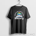Officials Adventure Starts At The Library Nashville T Shirt