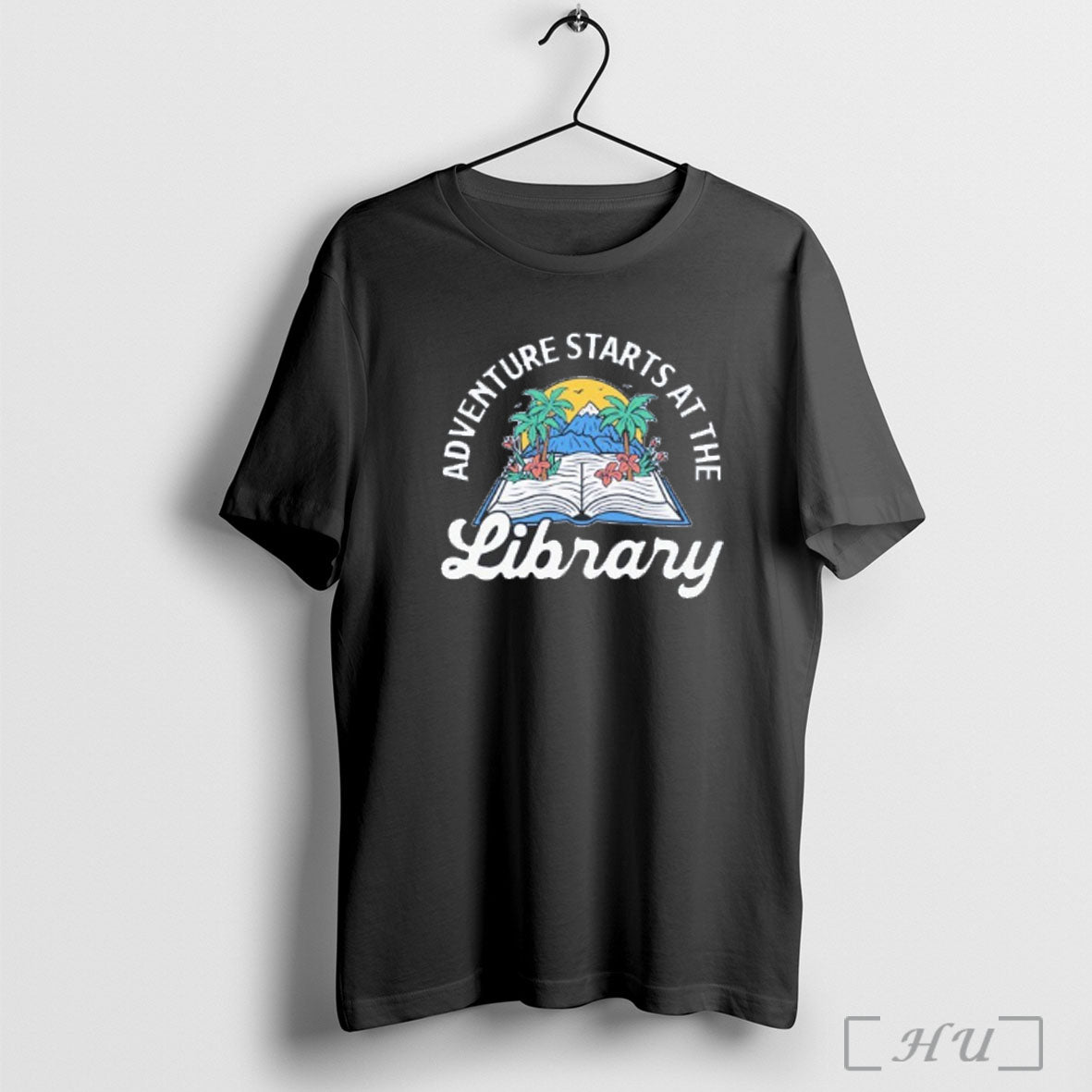 Officials Adventure Starts At The Library Nashville T Shirt