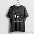 Officials Aidan Chiles State Star Michigan State Football T Shirt