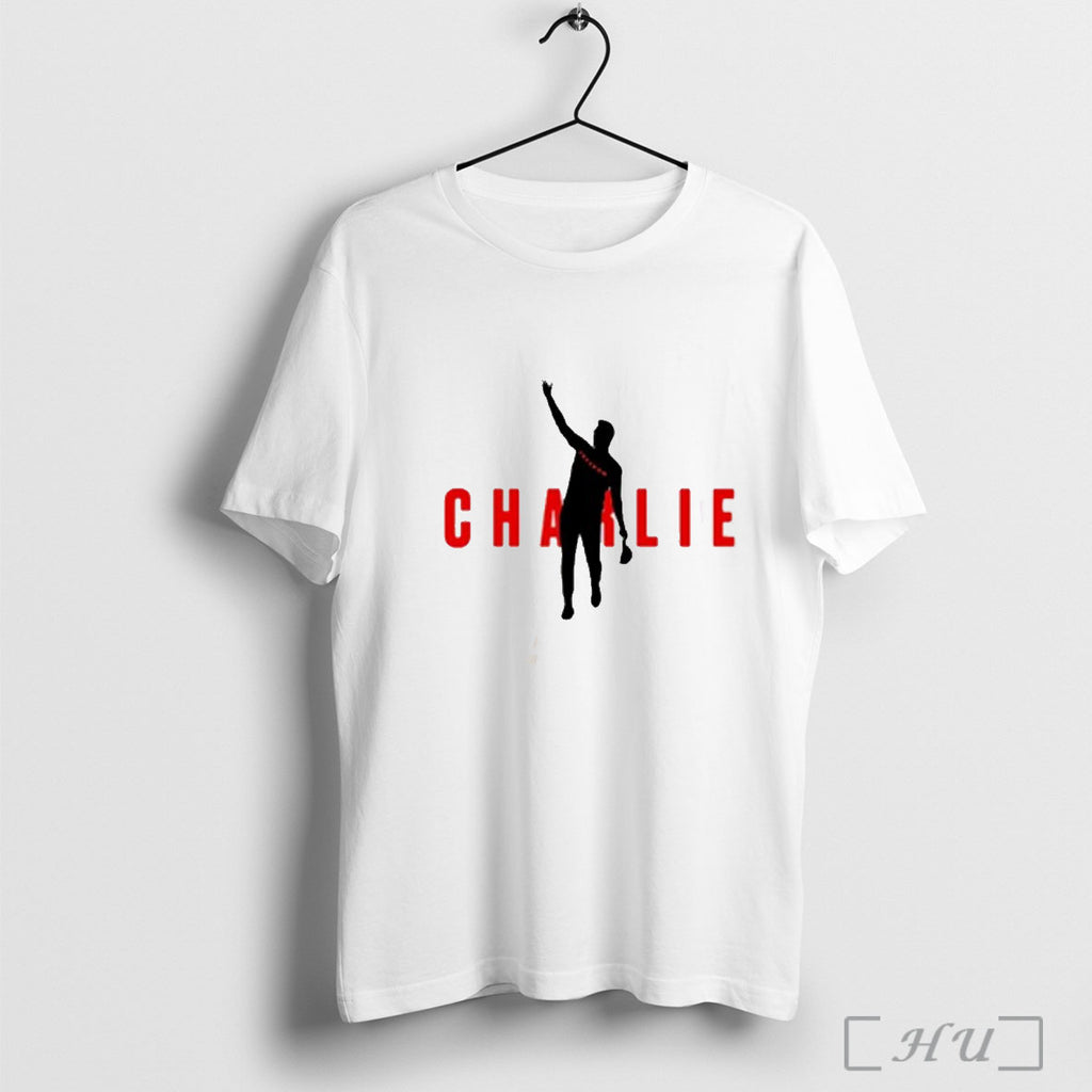Officials Air Charlie Logo T Shirt