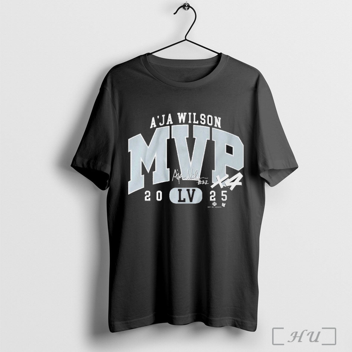 Officials Aja Wilson 2025 Mvp T Shirt
