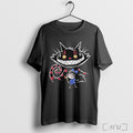 Officials Akumu Ink Cheshire In Hell T Shirt