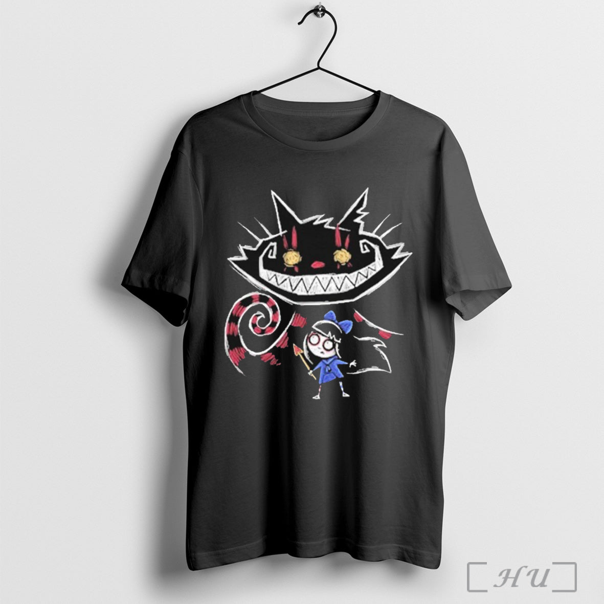 Officials Akumu Ink Cheshire In Hell T Shirt