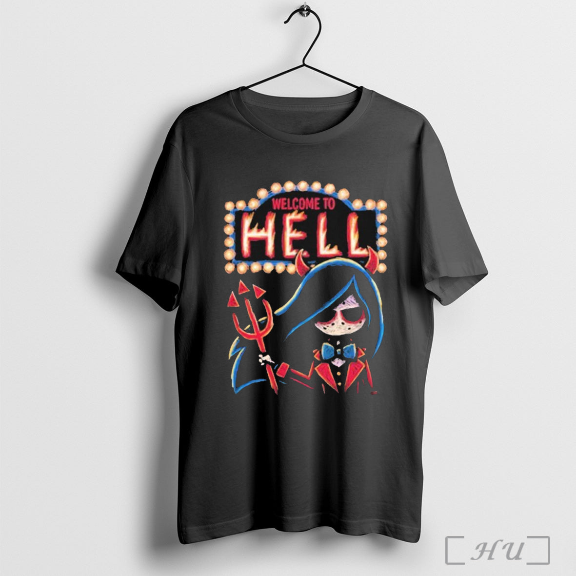 Officials Akumu Ink Welcome To Hell T Shirt