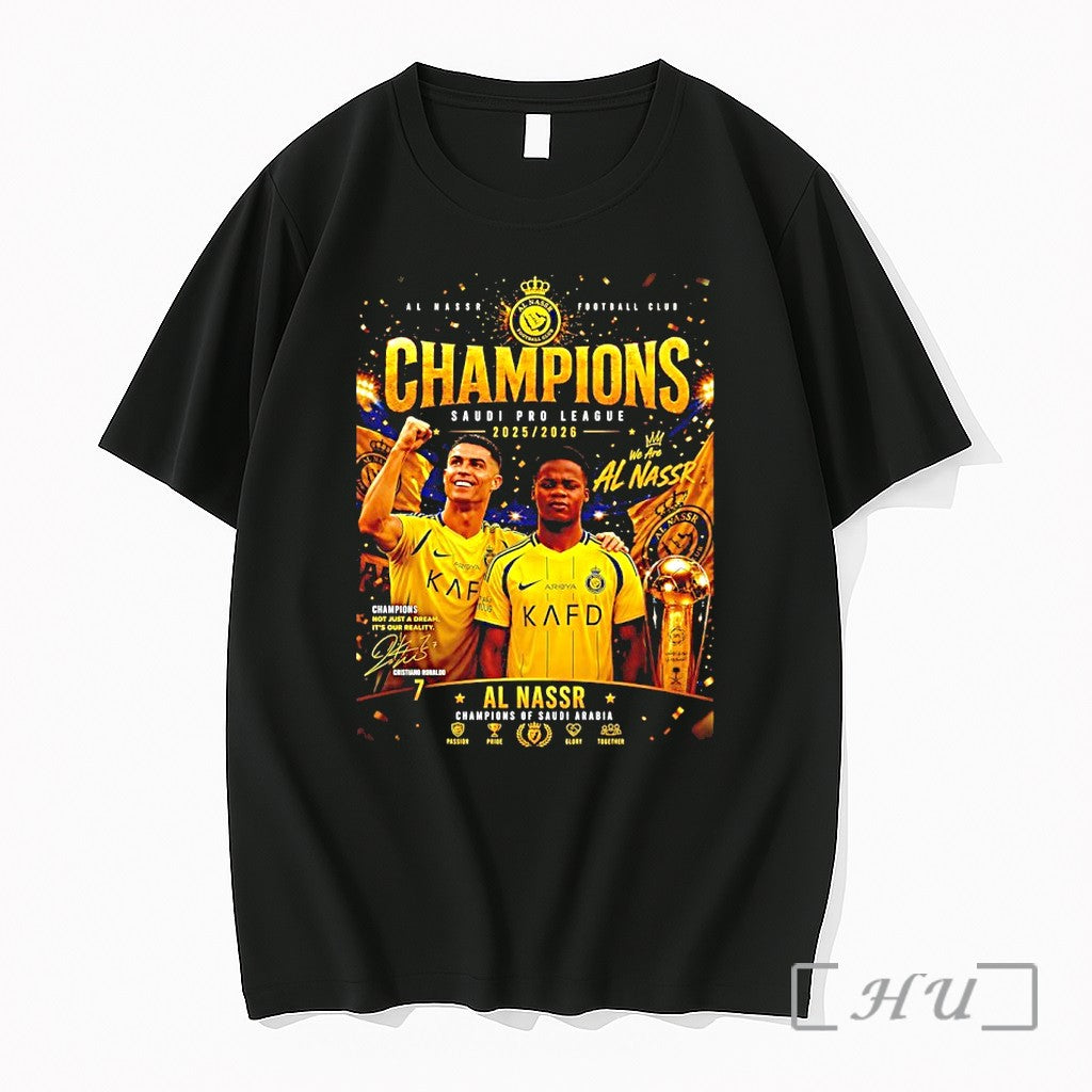Officials Al Nassr Fc Saudi Pro League Champions 2025 2026