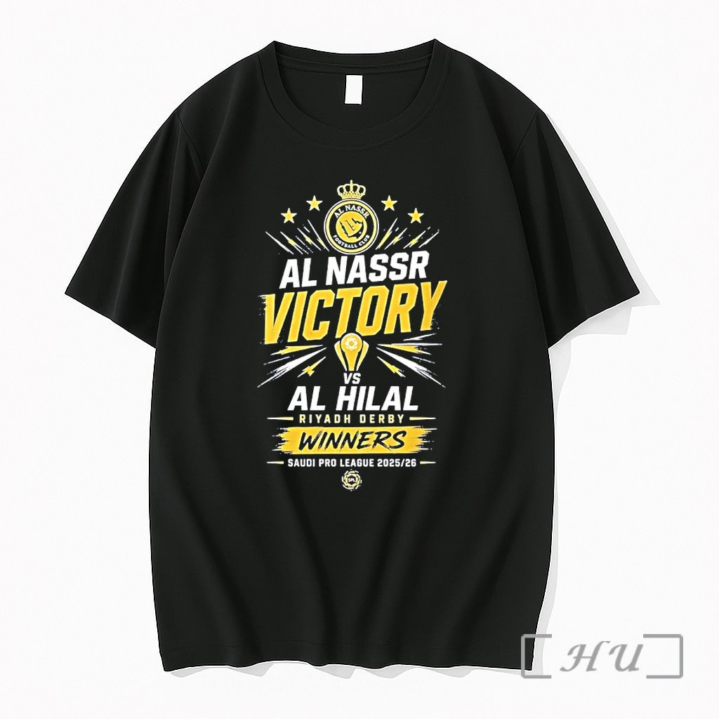 Officials Al Nassr Victory 2025 26 Saudi Pro League Winners