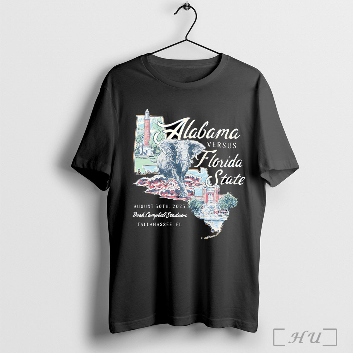 Officials Alabama Vs Florida State 2025 T Shirt
