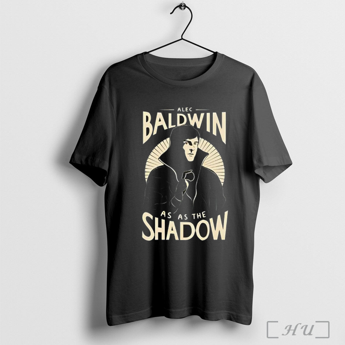 Officials Alec Baldwin As As The Shadow Movie Vintage T Shirt